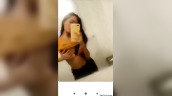 Deshi Insta Babe Tasfia Ahmed Leaked Video - Watch Her Flash Tits!