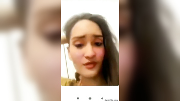 Deshi Insta Babe Tasfia Ahmed Leaked Video - Watch Her Flash Tits!