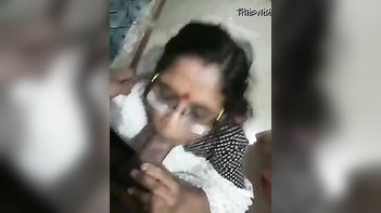Fiery Desi Babe Turns Business Meeting into Wild XXX Oral Fuck Fest.