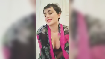 Babe in Sari Dances and Slowly Strips, Teasing the Shit Out of Me