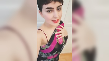 Babe in Sari Dances and Slowly Strips, Teasing the Shit Out of Me