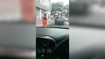 This Filthy Indian South Aunty Get Her Huge Booty Pounded Hard and Rough!