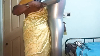 Desi Aunty Action - Telugu, Kannada, and Malayalam Pussy Licking Orgy
