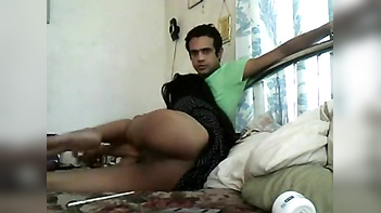 Desi Indian Babe Gets Pounded Hard in the Bedroom by Horny Couple