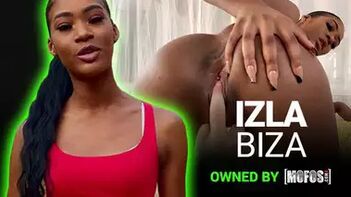 This Filthy Fit Environmentalist Osla Biza Gag on a Huge Cock POV Style!