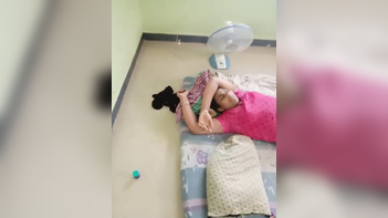 My Horny Sleeping Desi Bhabi Hard Until She Screams and Begs for More.