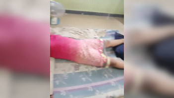 My Horny Sleeping Desi Bhabi Hard Until She Screams and Begs for More.