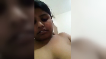 Chubby Indian Babe's Raunchy Homemade Fuck Fest for Her Lucky Man