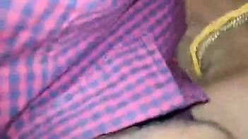 Fiery Bhabhi Chachi Sarala's Wild Naked Striptease Unleashed.