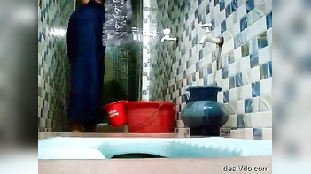 Naughty Bangladeshi Married Bhabi Pisses and Shows Off, Village Vibes!