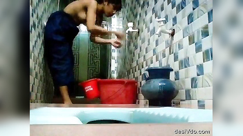 Naughty Bangladeshi Married Bhabi Pisses and Shows Off, Village Vibes!