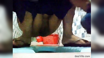 Naughty Bangladeshi Married Bhabi Pisses and Shows Off, Village Vibes!