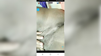 Horny Indian Babe Squirts Hard on Live Video Call.