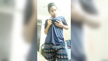 Superhorny Desi Slut Craves Hard Cock and Gets Pounded Rough in Steamy Clip