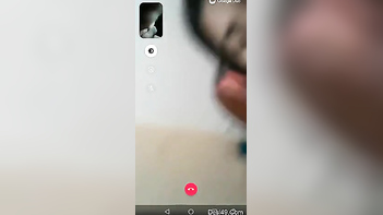 Jerking Off to Indian Mom's Wet Pussy - Horny Lad's Wild Orgasm.