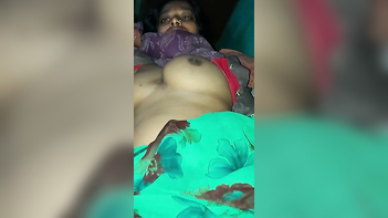 Horny Desi Husband Filming His Naked Wife's Pussy Getting Pounded Hard