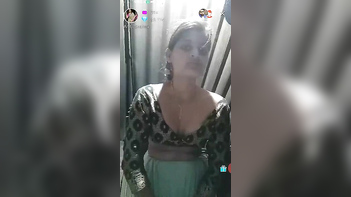Desi Village Wife Gets Ravaged in Steamy Hot App Video 3