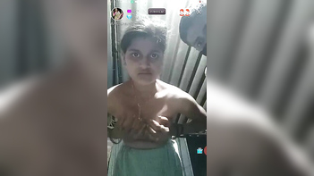 Desi Village Wife Gets Ravaged in Steamy Hot App Video 3