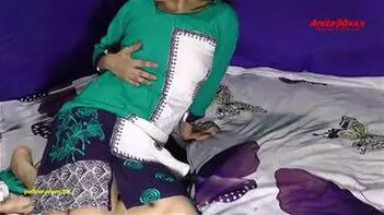 Horny School Teacher Fucks Maid in Leaked Marathi MMS Scandal.