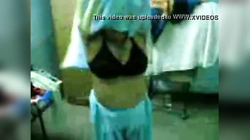 Busty Anita Aunty Strip Naked and Flaunt Her Massive Tits in Your Face