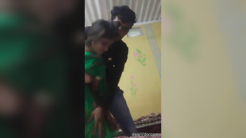 This Horny Devar Brutally Fuck His Busty Bhabhi in a Sleazy Indian Village!