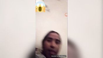 Horny Desi Aunty Rubs Her Wet Pussy Hard on a Video Call with Her Husband.