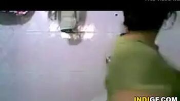 Horny Desi Teen from Tinder Sends Wild Clip of Her Huge Tits Bouncing!