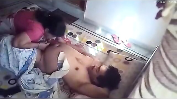 Hot Tamil Couple in Saree Gets Nailed Hard at Home in Steamy Action.