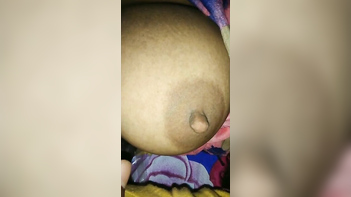 Desi Aunty's Big Boobs Bouncing as Uncle Fucks Her Hard and Rough