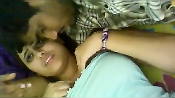 Lustful Stud Gropes Indian Stepsister's XXX Tits, Records Wild Sex Antics.