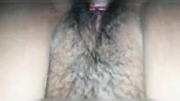 Desi Stud Brutally Rams Wife's Bushy Snatch, Coats It with Hot Jizz