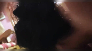 Wild Desi Wife Gags on Hubby's Hard Cock, Sucks It Dry and Swallows Every Drop.