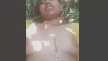 Hot Tamil Village Slut Outdoors - Rough Pounding and Screaming Orgasms.