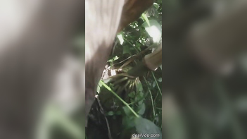 Hot Tamil Village Slut Outdoors - Rough Pounding and Screaming Orgasms.