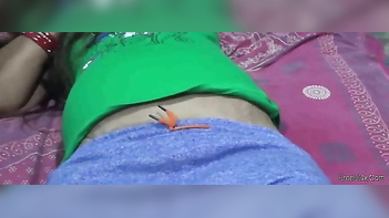 Fap-Worthy Desi Teen's Tight Pussy Gets Hammered After Fondling Her Juicy Tits.