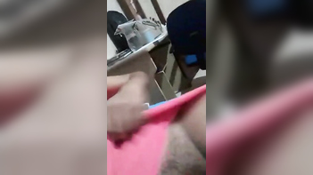 Desi Bhabi Fiercely Fingering Her Wet Pussy Until She Cums Hard.