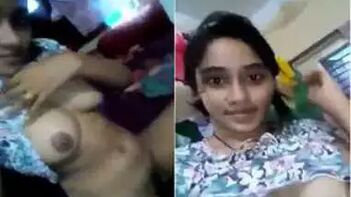 Naughty Indian Babe Gets Her Tight Pussy Pounded Hard in Steamy Amateur Vid.