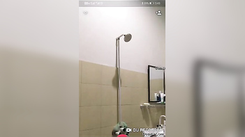 Naughty Desi Babe Gets Soaped Up and Wet in Steamy XXX Online Bath Show