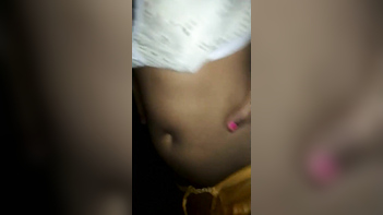 Village Slut Gets Nailed Hard by Her Lover in a Steamy Nighttime Romp.