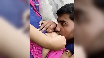Youngster Can't Stop Worshipping Juicy Desi Tits In This Fucking Hot Porn Video