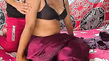 Chudasi Chachi's Rough Madrasi Fuck Leaves Her Dripping and Begging for More