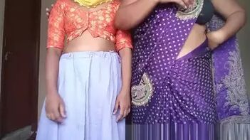 Horny Indian Mommy Gets Triple-Teamed and Ravaged in Hotel Room