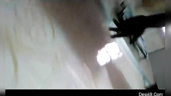 Desi Babe Jerks Off Her Boyfriend on the Floor in This Hot Porn Video.