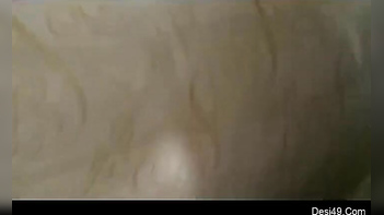 Desi Babe Jerks Off Her Boyfriend on the Floor in This Hot Porn Video.