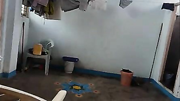 Indian MILF Caught Fucking and Sucking Tenant's Big Dick on Hidden Cam.