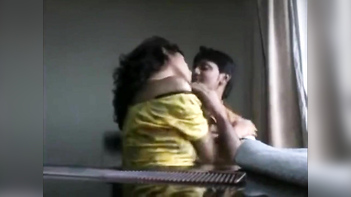 Indian Desi Couple Sneaks Off for Wild Sex at Friend’s House