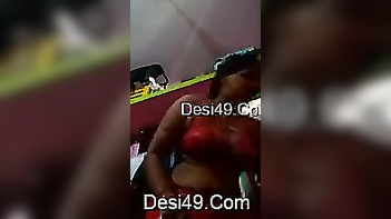 Lustful Desi BBW Spreading Her Wet Vagina Before a Steamy Date with Lover