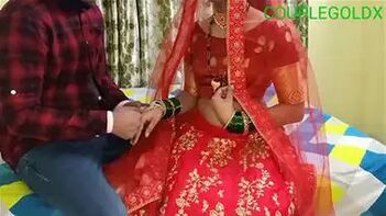 Cheating Bhabhi Rides Society Guard's Hard Cock Like a Slut.