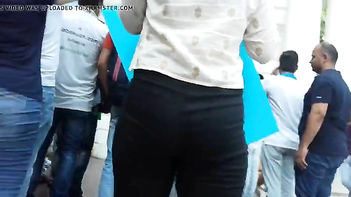 This Indian Slut's Tight Ass Get Pounded Hard in Jeans - Gand Video3porn3!