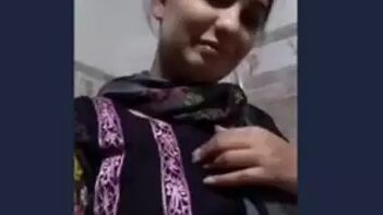 Horny Babe Ravages Lover's Cock in Steamy Video Call Action!